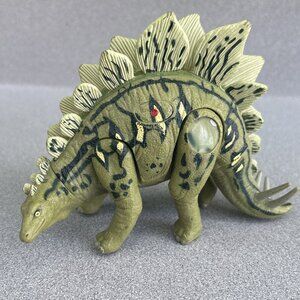 NIP JAKKS Discovery Kids DELUXE STEGOSAURUS Dinosaur Toys Scanopedia Animal 2008